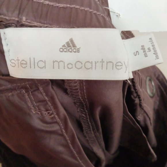 Stella Mccartney for adida's plum color track pants - Picture 7 of 11